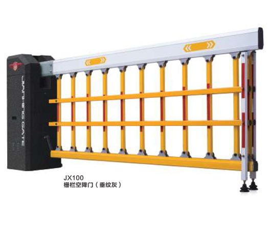 JX100 栅栏空降门(垂纹灰)